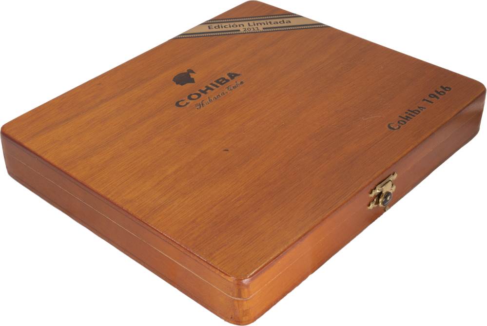 Cohiba Edición Limitada packaging