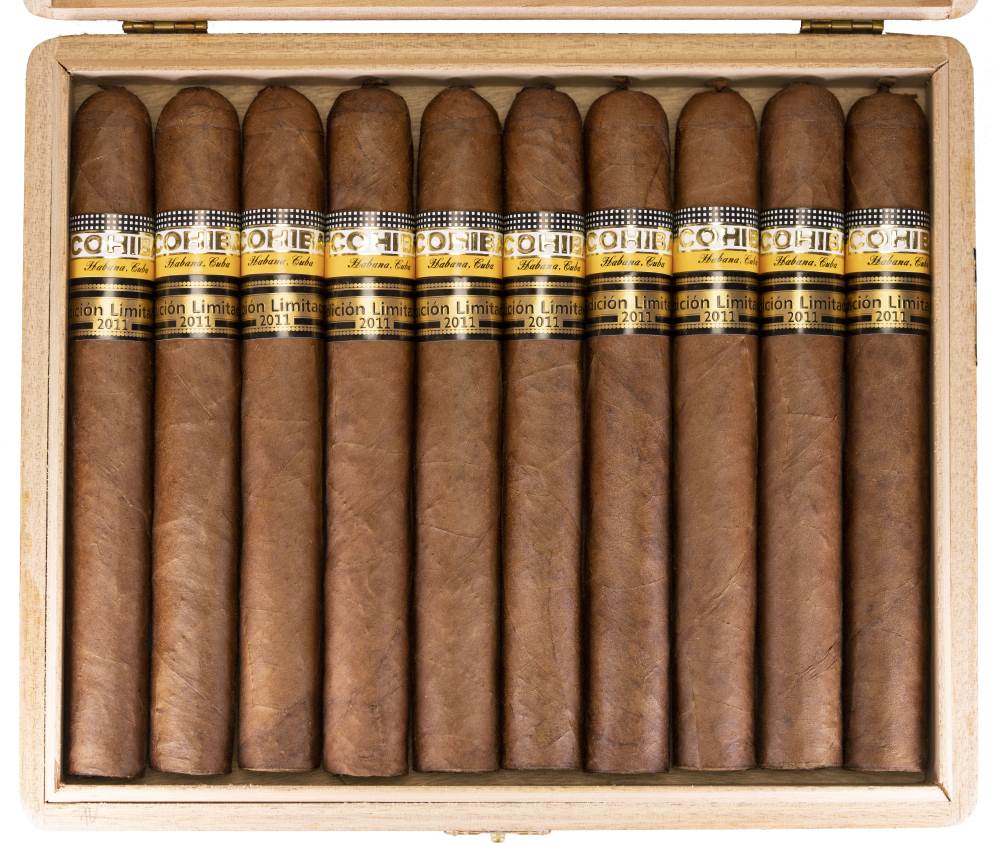 Cohiba Edición Limitada packaging