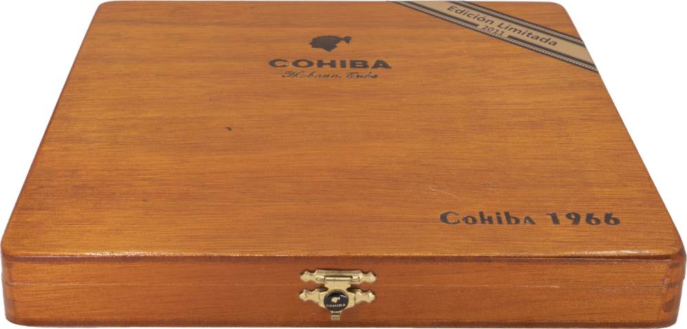 Cohiba Edición Limitada packaging