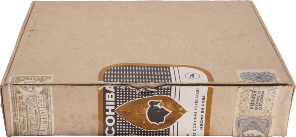Cohiba Coronas Especiales packaging