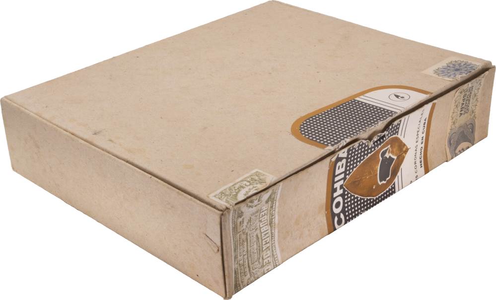 Cohiba Coronas Especiales packaging