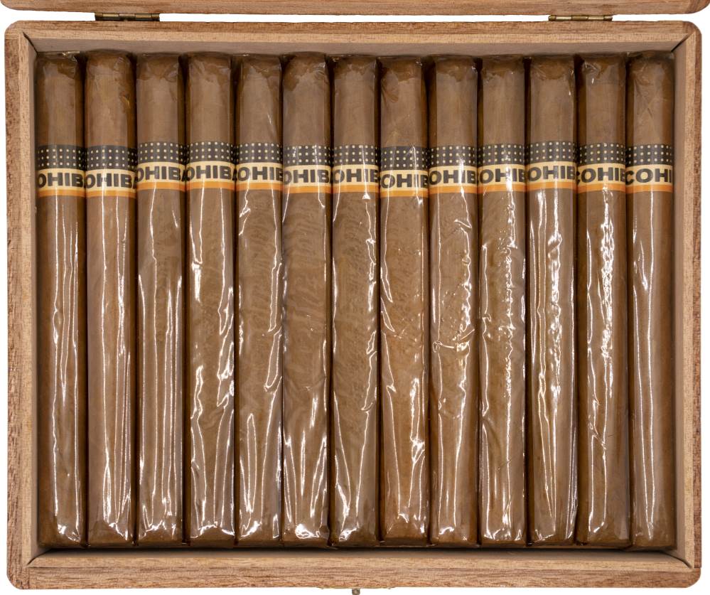 Cohiba Coronas Especiales packaging