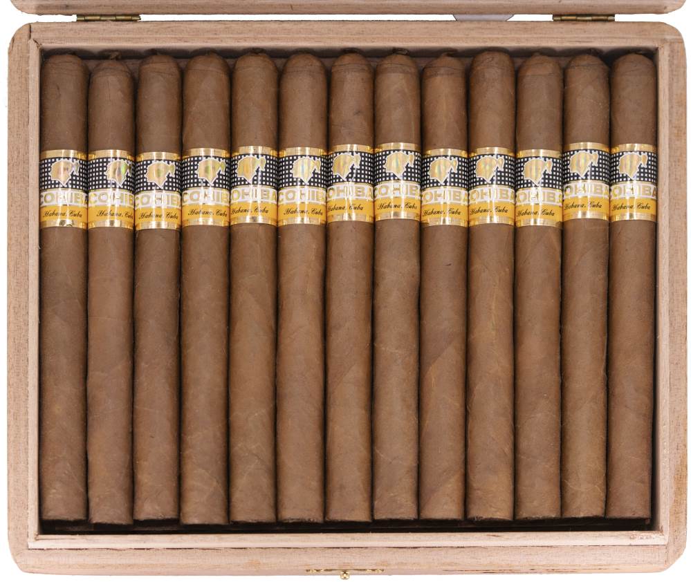 Cohiba Coronas Especiales packaging