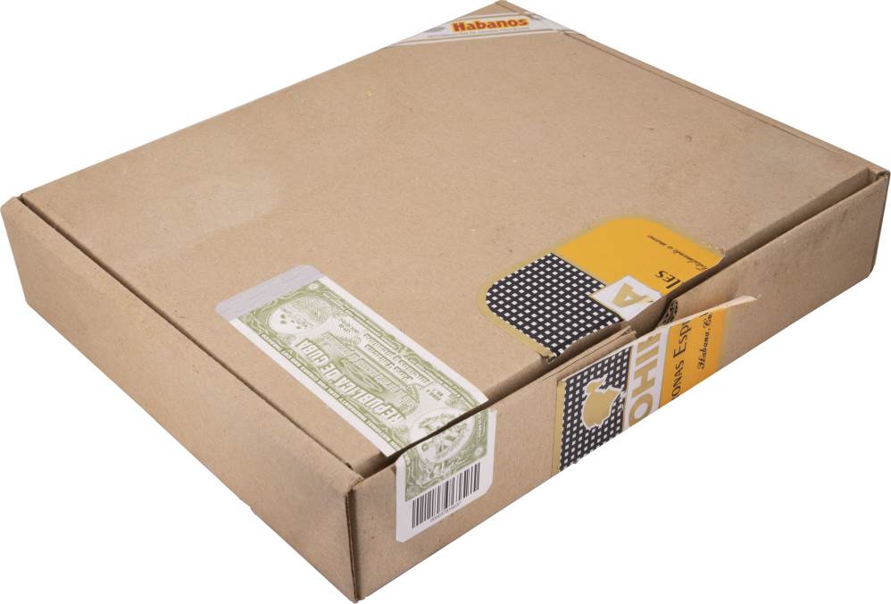 Cohiba Coronas Especiales packaging