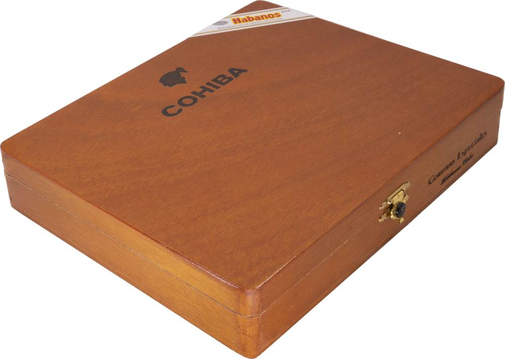 Cohiba Coronas Especiales packaging