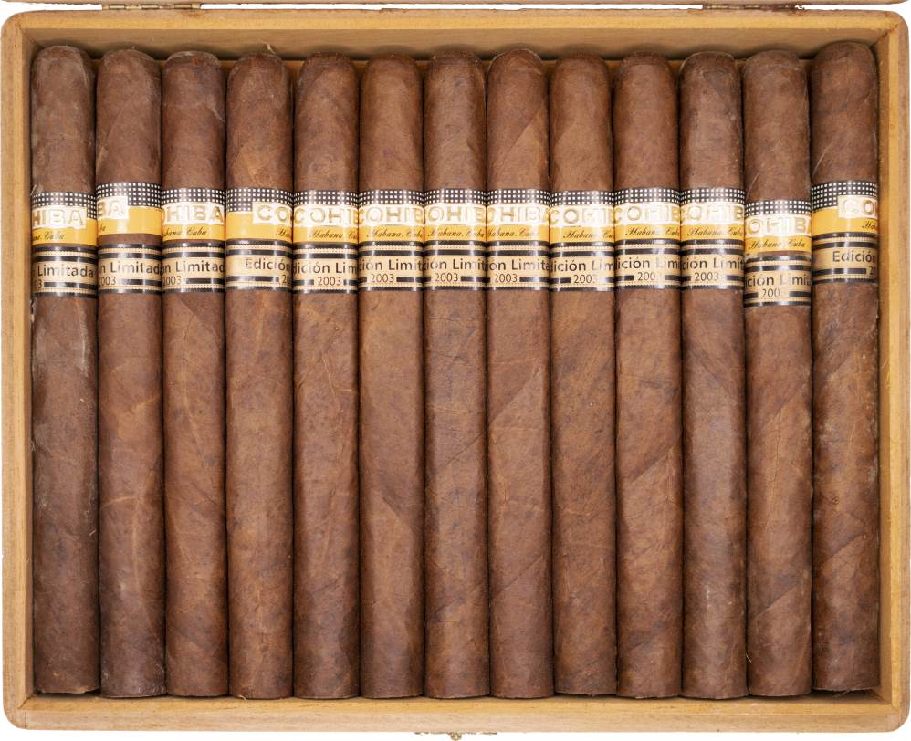 Cohiba Edición Limitada packaging