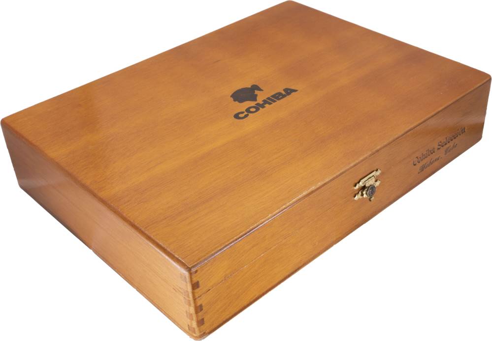 Cohiba Reserva Selección packaging
