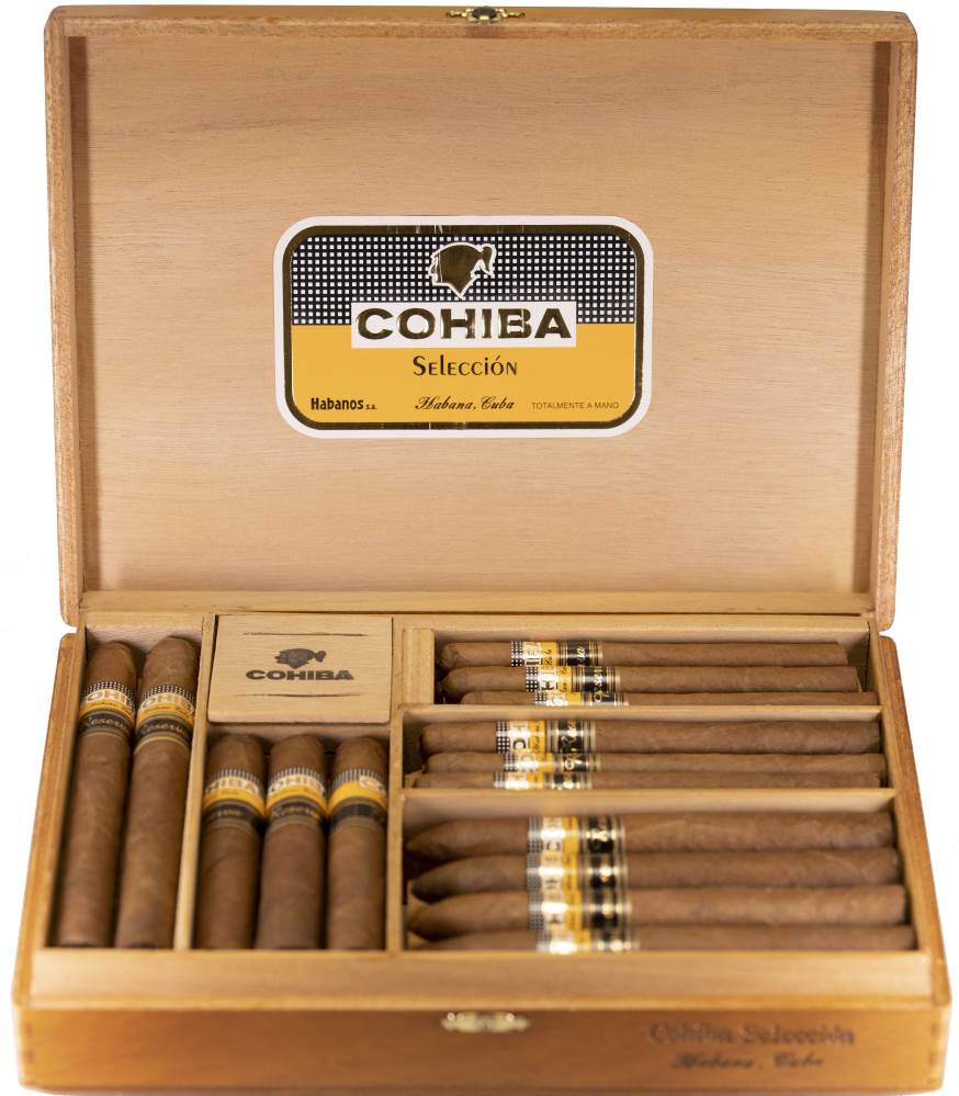 Cohiba Reserva Selección packaging