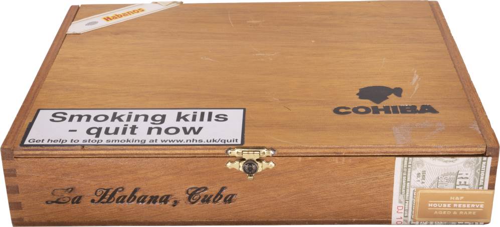 Cohiba Espléndidos packaging