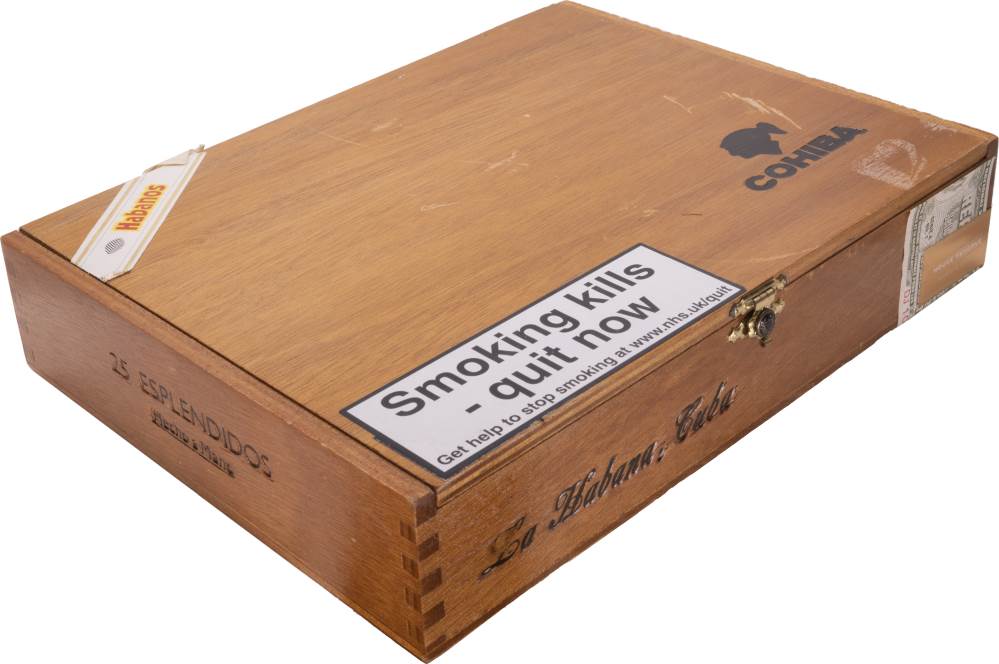 Cohiba Espléndidos packaging