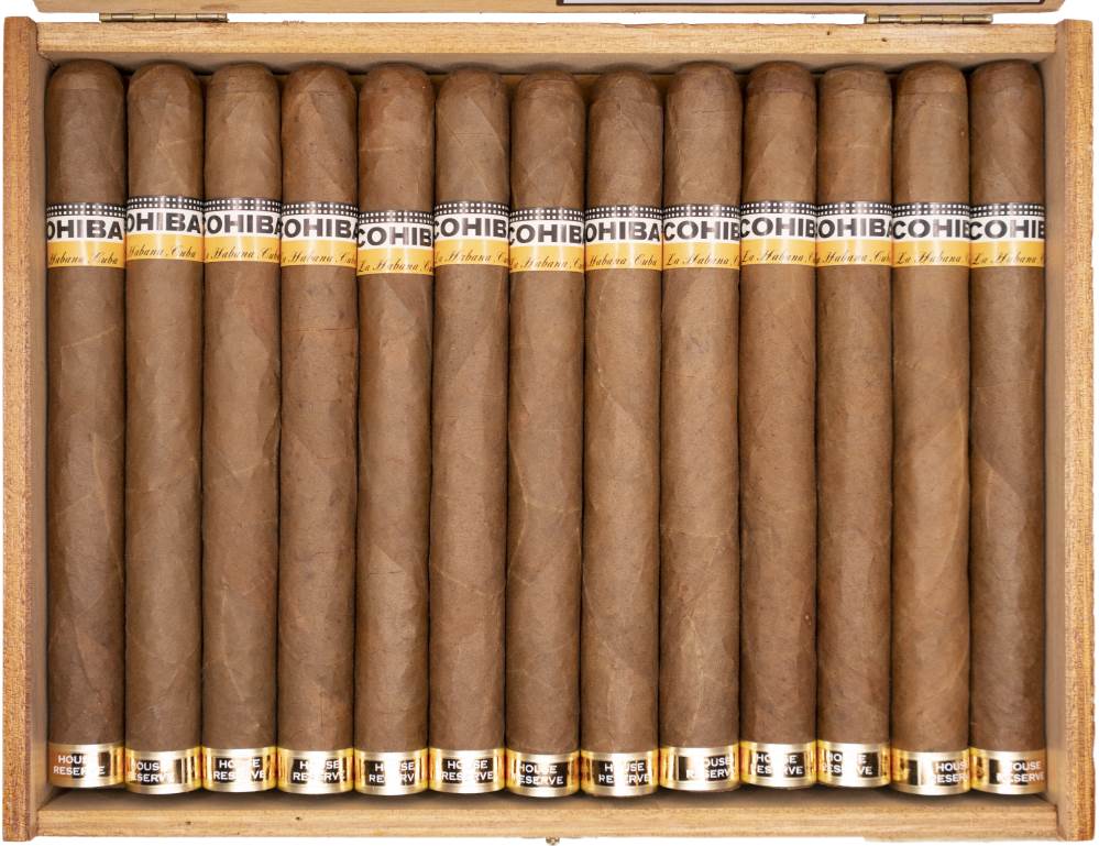 Cohiba Espléndidos packaging