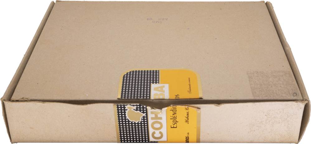 Cohiba Espléndidos packaging