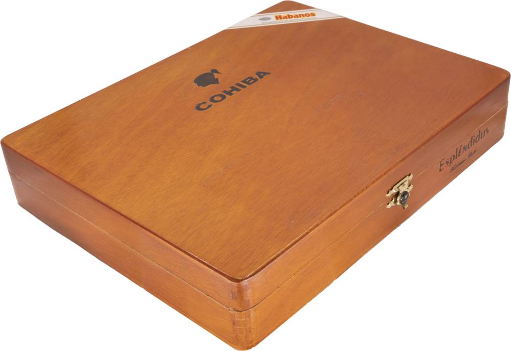 Cohiba Espléndidos packaging