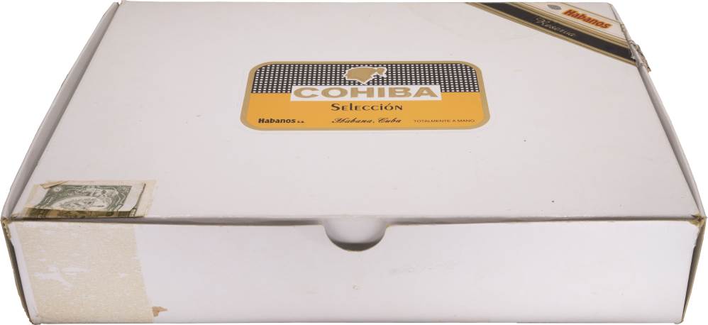 Cohiba Reserva Selección packaging