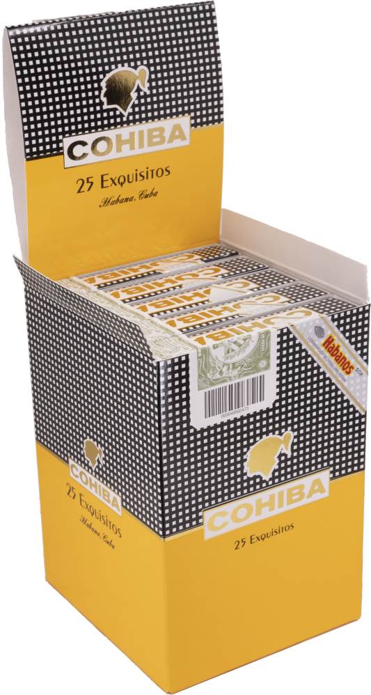 Cohiba Exquisitos packaging