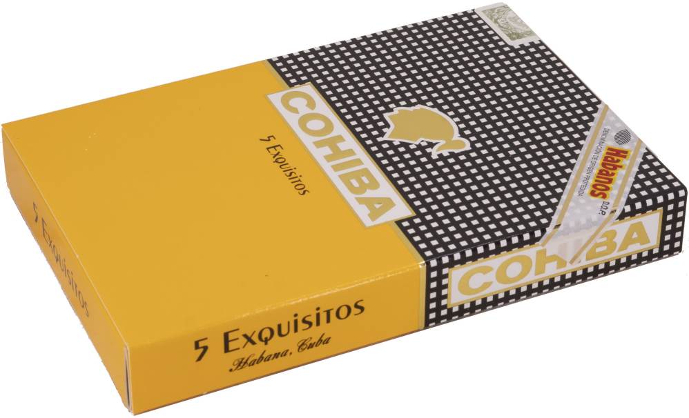 Cohiba Exquisitos packaging