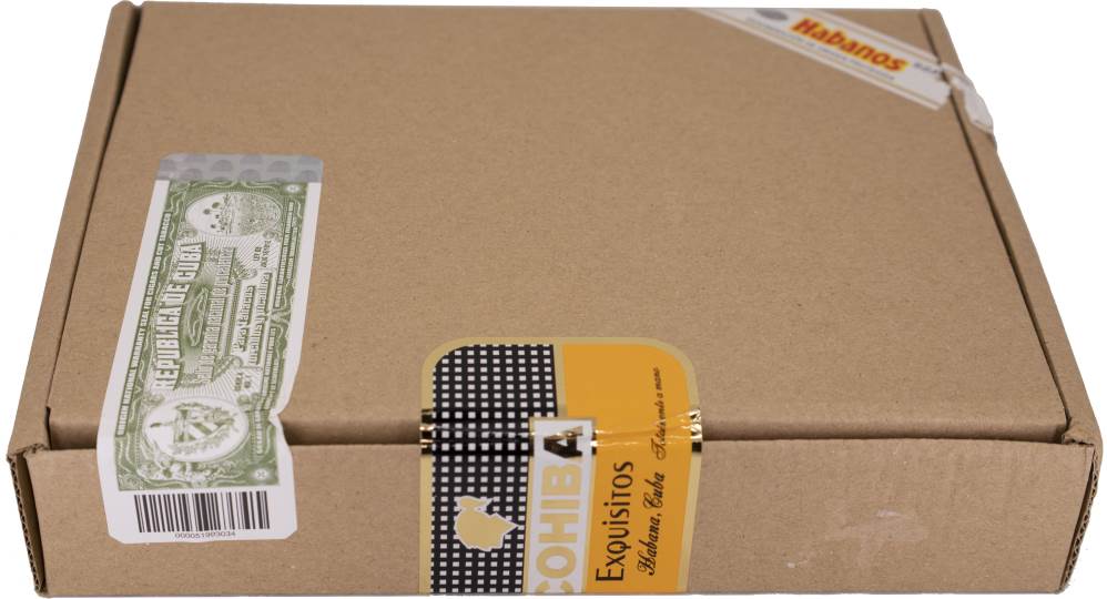 Cohiba Exquisitos packaging