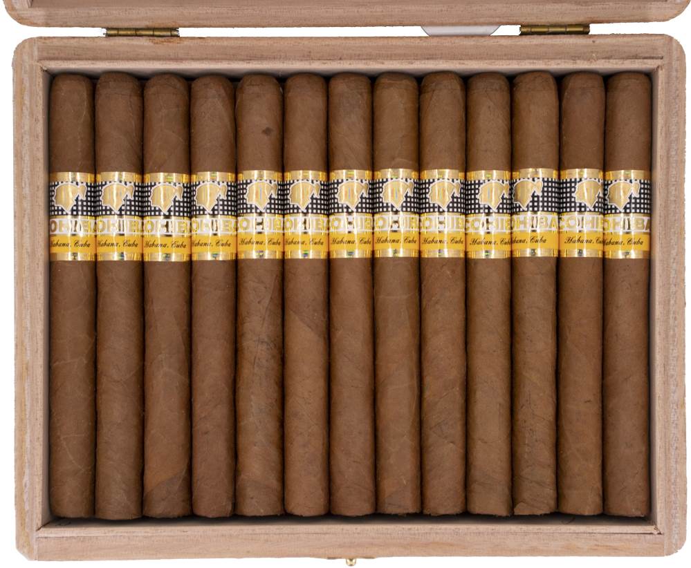 Cohiba Exquisitos packaging