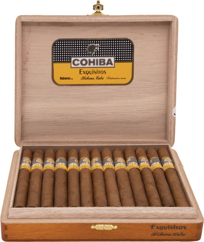 Cohiba Exquisitos packaging