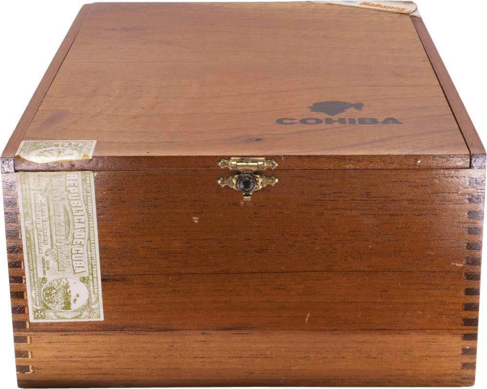 Cohiba Dinner of the Century packaging