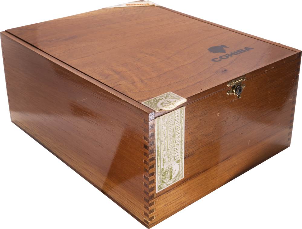 Cohiba Dinner of the Century packaging