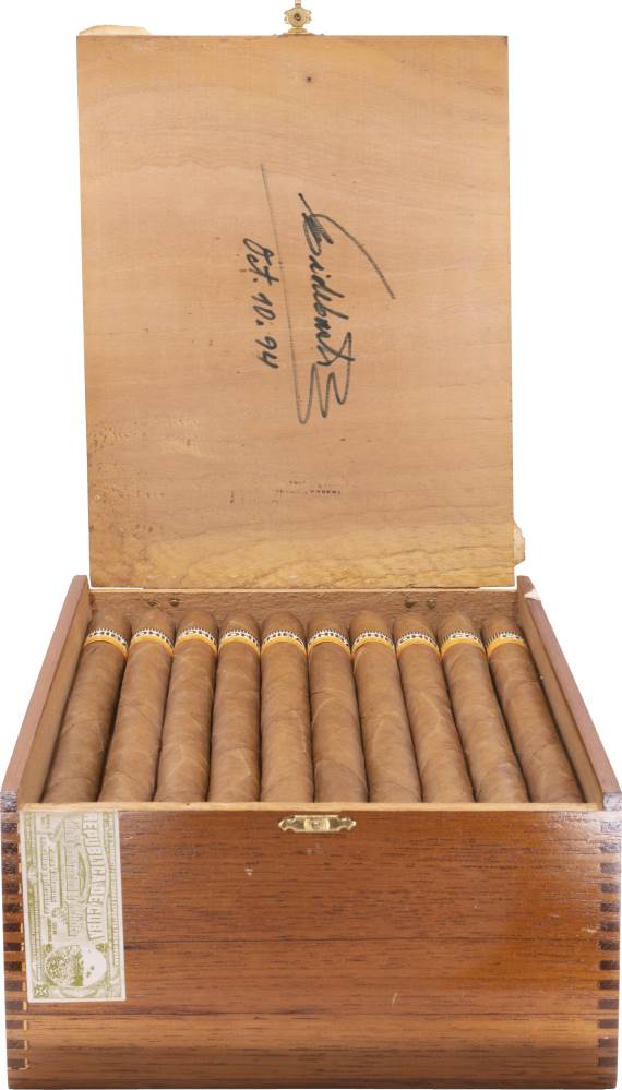 Cohiba Dinner of the Century packaging