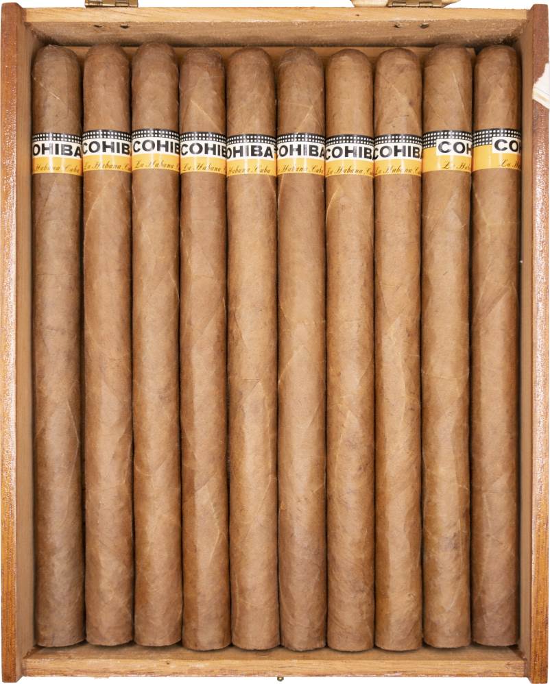 Cohiba Dinner of the Century packaging