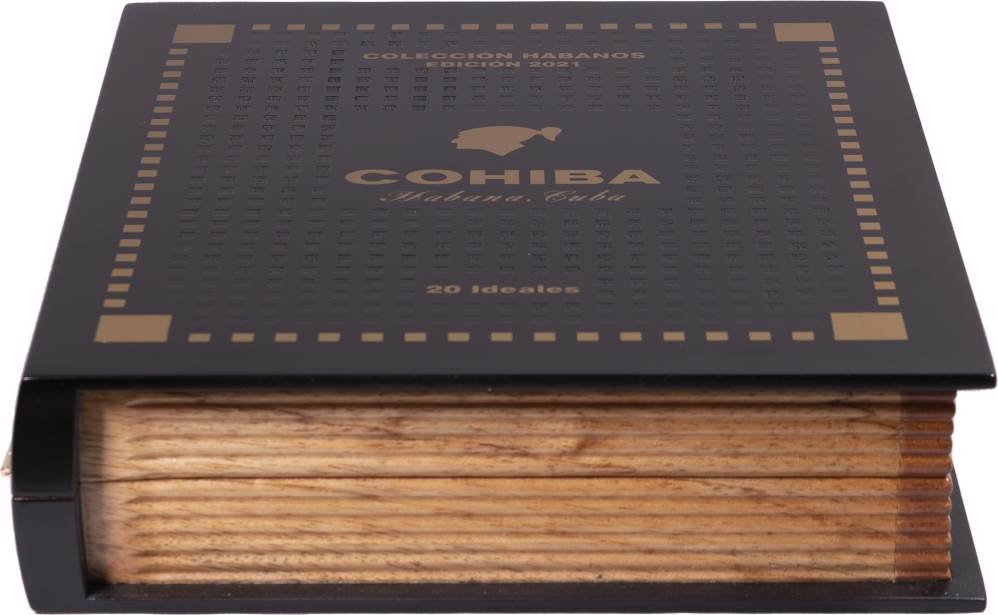 Cohiba Colección Habanos packaging