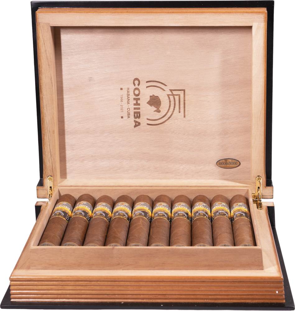 Cohiba Colección Habanos packaging