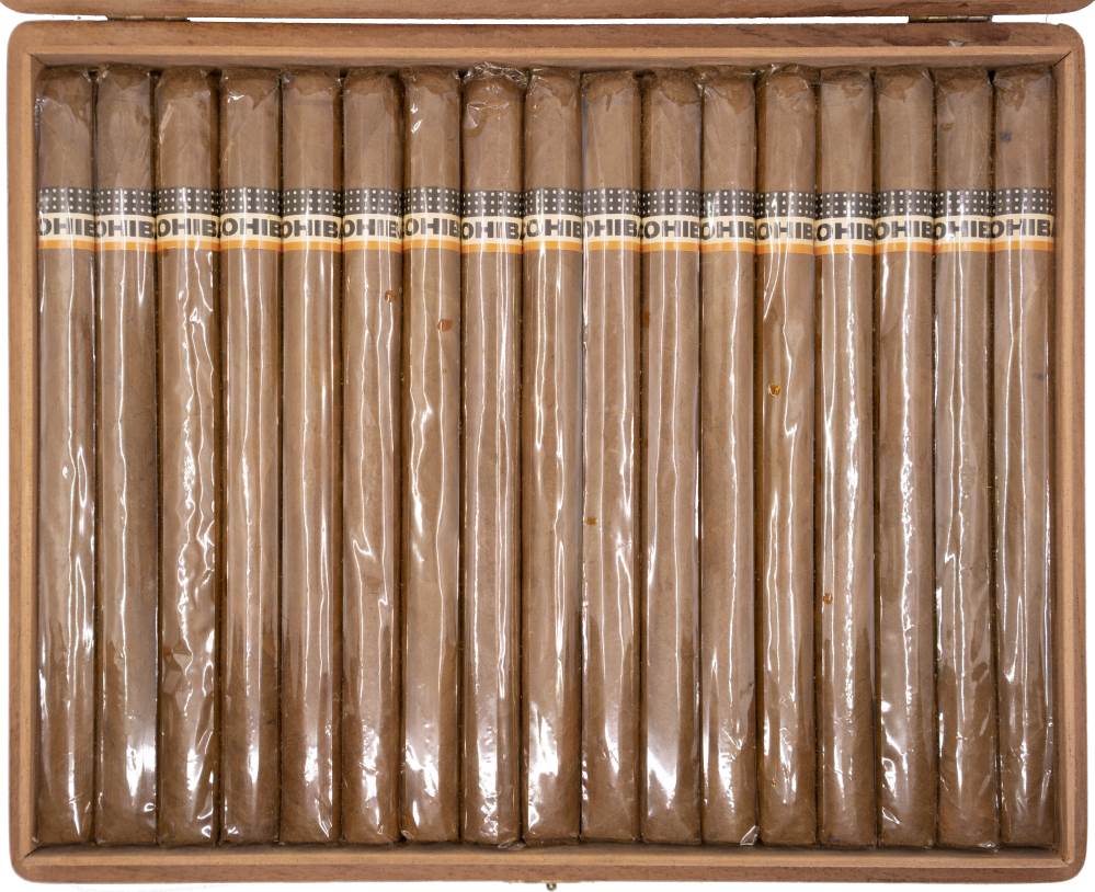 Cohiba Lanceros packaging