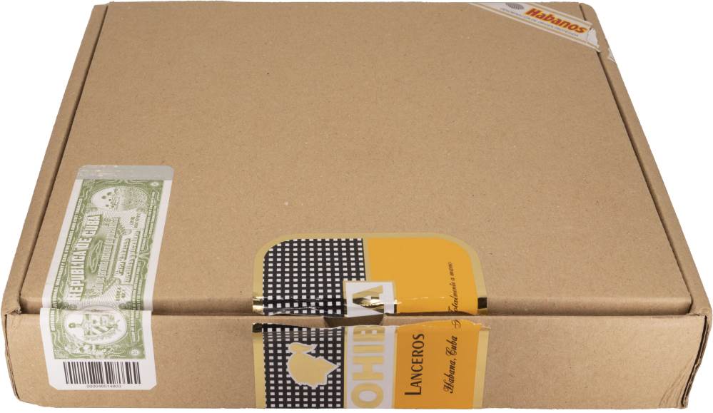 Cohiba Lanceros packaging
