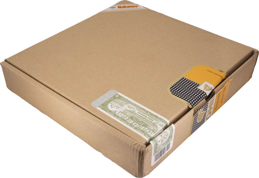 Cohiba Lanceros packaging