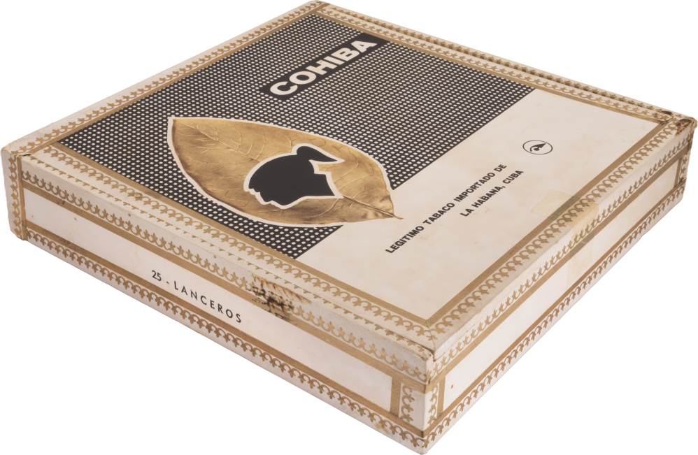Cohiba VIP Gifts packaging