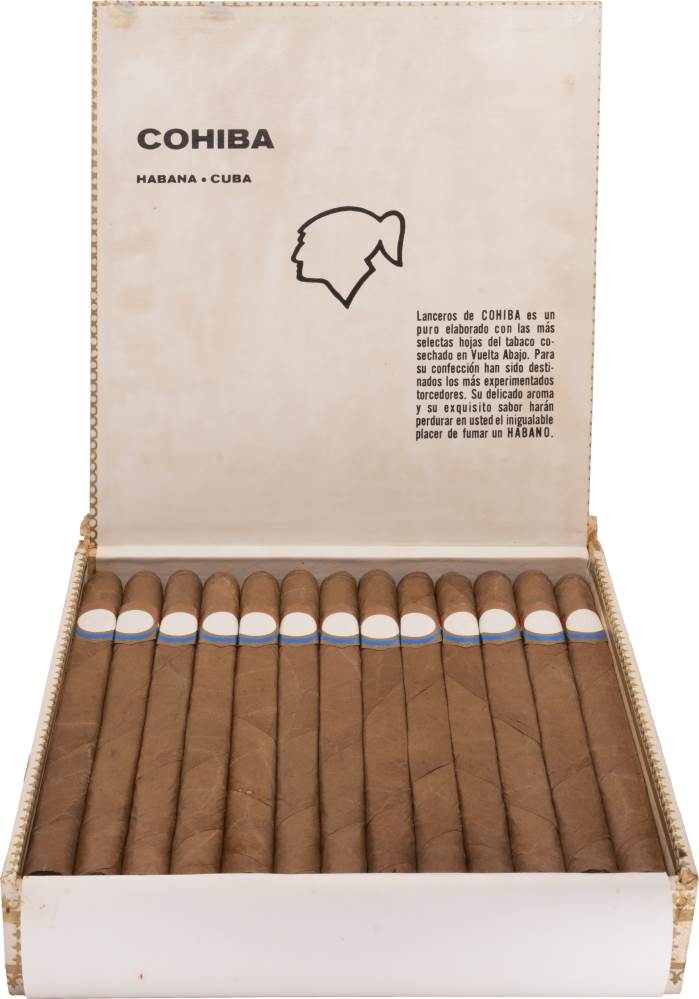 Cohiba VIP Gifts packaging