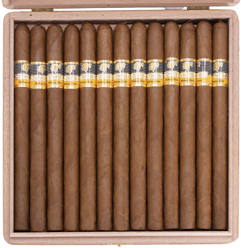 Cohiba Lanceros packaging