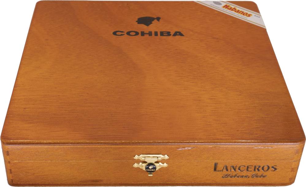 Cohiba Lanceros packaging