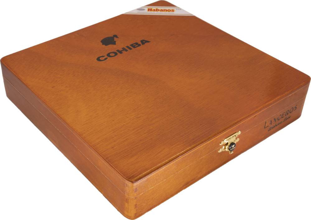 Cohiba Lanceros packaging