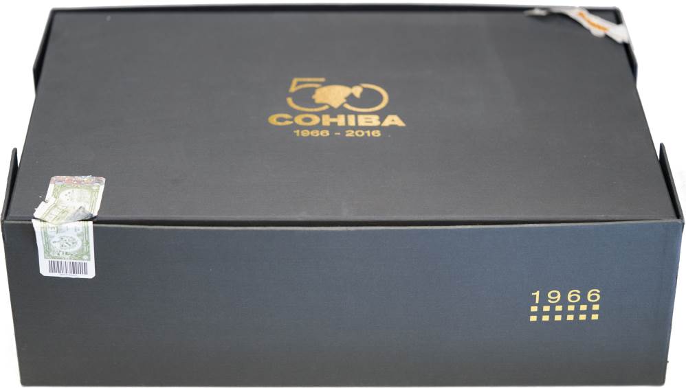 Cohiba Humidor Cohiba 1966 packaging
