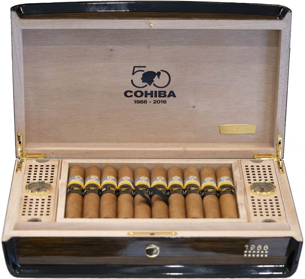 Cohiba Humidor Cohiba 1966 packaging