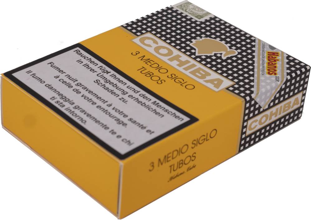 Cohiba Medio Siglo packaging