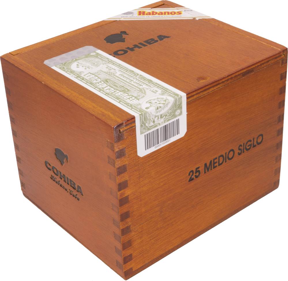 Cohiba Medio Siglo packaging