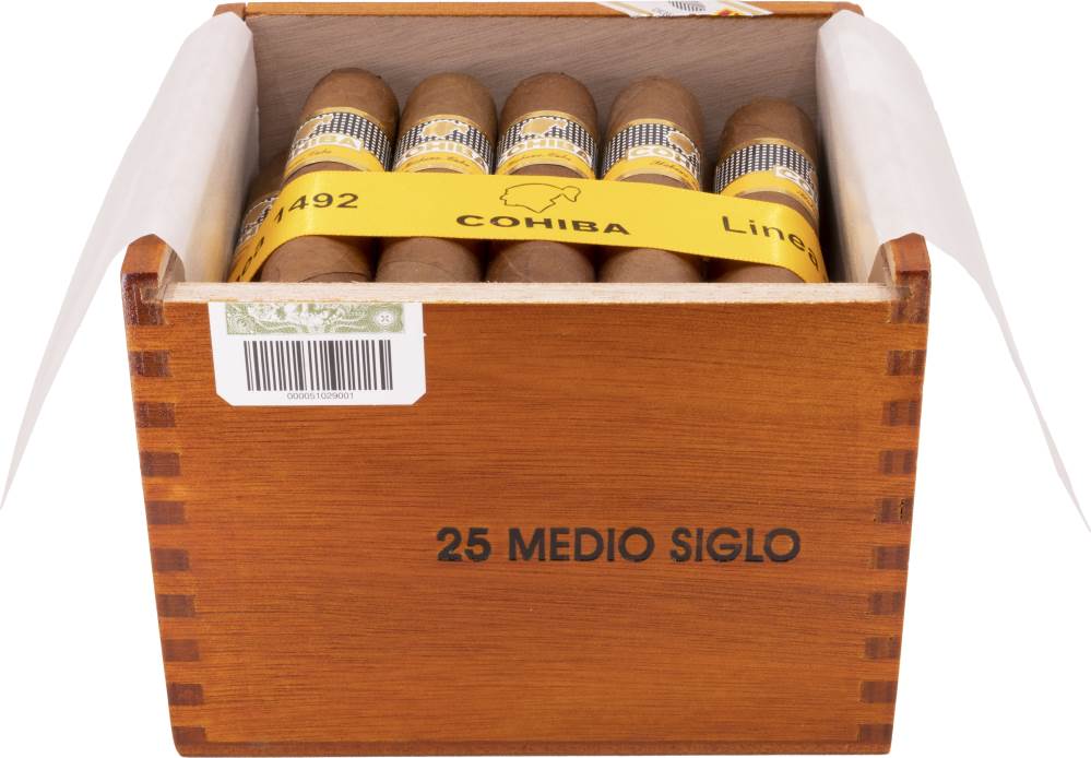 Cohiba Medio Siglo packaging