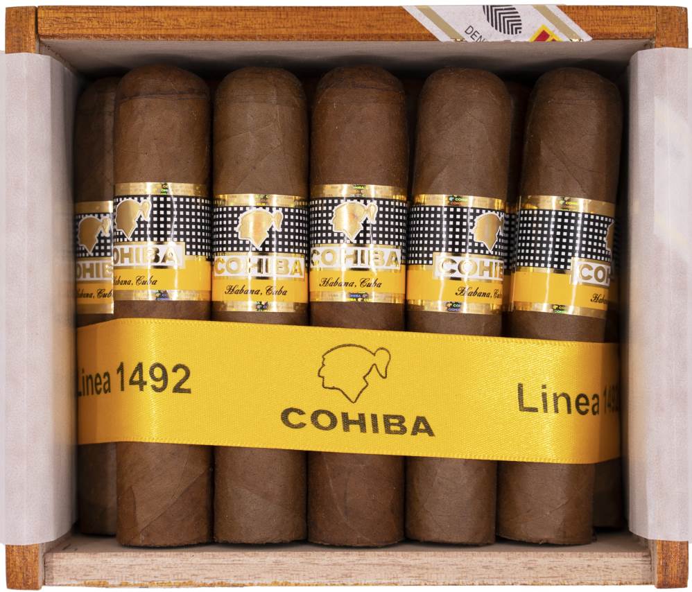 Cohiba Medio Siglo packaging