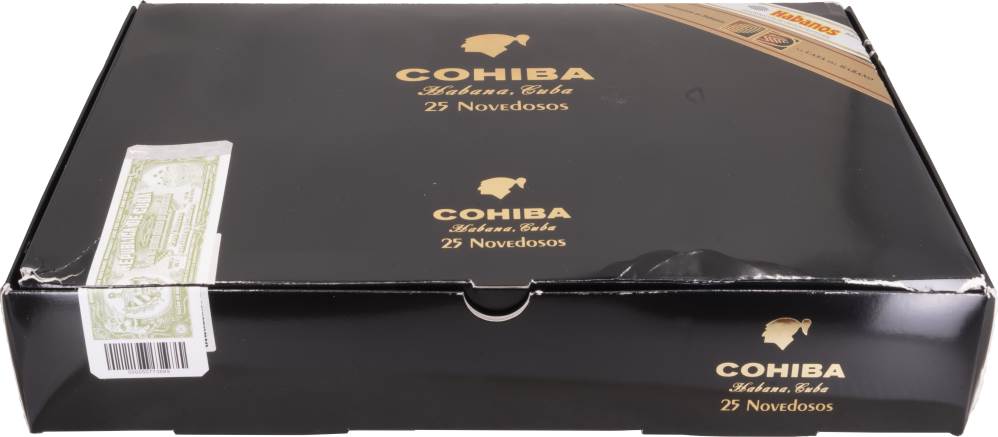 Cohiba Especialista en Habanos y La Casa del Habano Exclusivo packaging