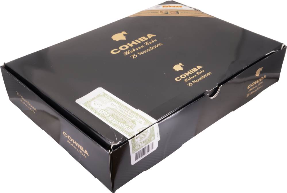 Cohiba Especialista en Habanos y La Casa del Habano Exclusivo packaging