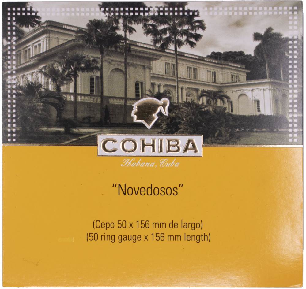 Cohiba Especialista en Habanos y La Casa del Habano Exclusivo packaging
