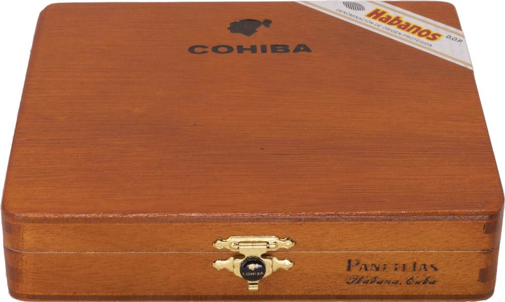 Cohiba Panetelas packaging