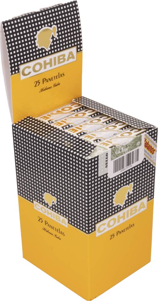 Cohiba Panetelas packaging