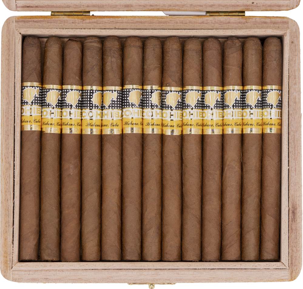 Cohiba Panetelas packaging