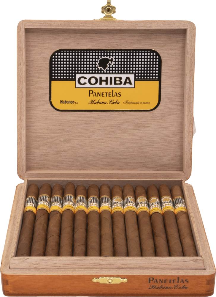 Cohiba Panetelas packaging